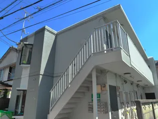 クリエール若林【1階】の外観