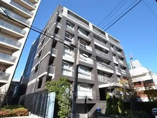 東京都港区赤坂6【マンション】の外観