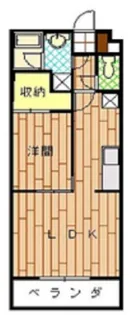 Fennel【4階】の間取り