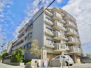 アビタ魚住I【1階】の外観