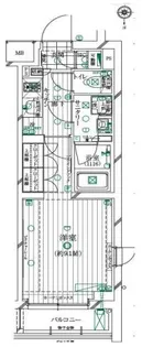 REGALIZ明大前-レガリス明大前-【2階】の間取り