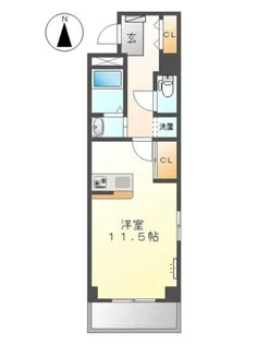 Blanc・Leysin【3階】の間取り