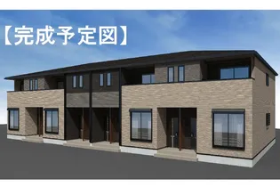 山梨県甲斐市西八幡【アパート】の外観