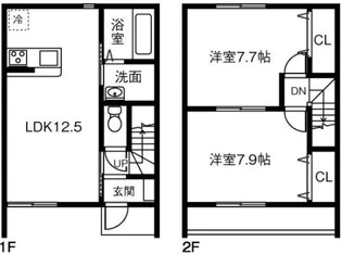 猿島郡境町みらい平1丁目のテラスの間取り