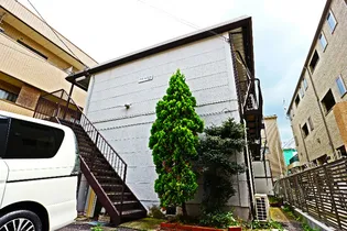 埼玉県越谷市南越谷4【アパート】の外観