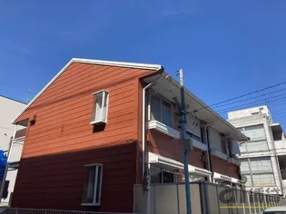 東京都府中市緑町1【アパート】の外観