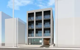 東葛西6丁目新築マンション【3階】の外観