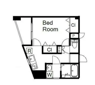東京都板橋区赤塚6【マンション】の間取り