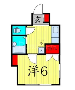 サンシティレジェンド【1階】の間取り