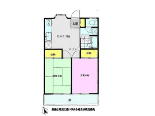 グレースハウス【1階】の間取り