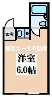 YOUハイム衣摺【2階】の間取り