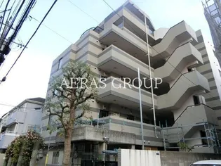 クレッセント白金の画像