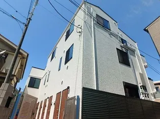 クレシア仲宿【2階】の外観