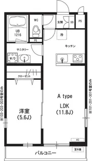 リブリ・アージュドール【2階】の間取り