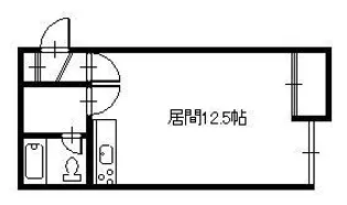 コーポアベ【2階】の間取り