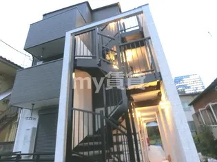 サンライズレジデンス池袋【1階】の外観