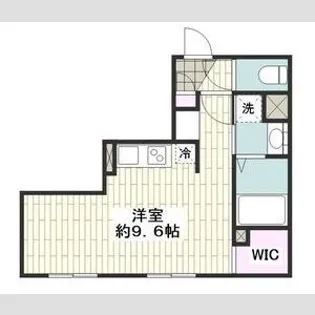 LUORE名古屋駅NORTH【1階】の間取り