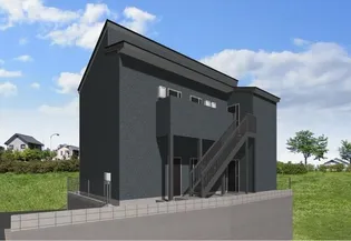 神奈川県相模原市南区鵜野森2【アパート】の外観