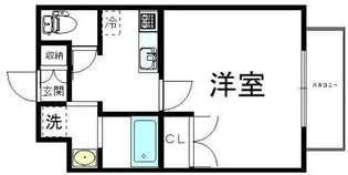 sh.gakunan【2階】の間取り
