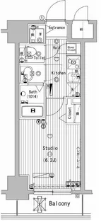 グランド・ガーラ横濱万世町【8階】の間取り