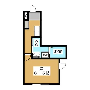 Bella casa di Runa【1階】の間取り