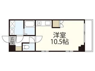 クライスタウ【2階】の間取り