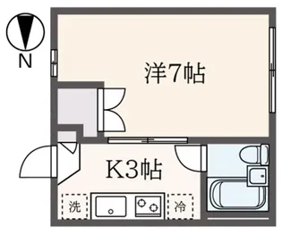 ハミングコートM【2階】の間取り