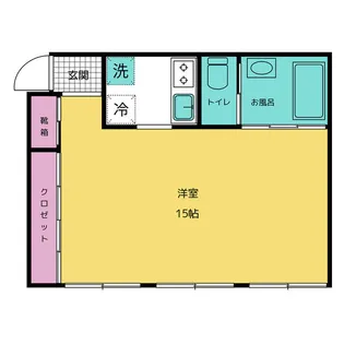 アルタ・モーダ高岡【3階】の間取り