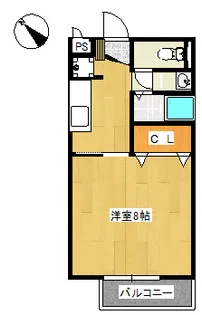 サープラス池田II【1階】の間取り