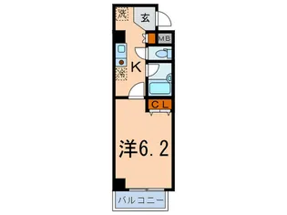 コーフォール三愛【3階】の間取り