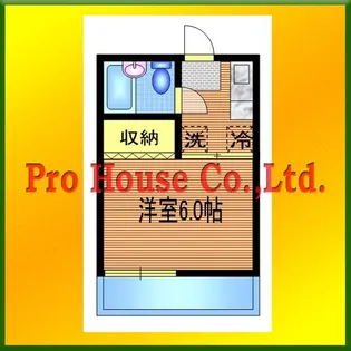 吉田マンション【3階】の間取り