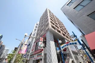 プレミアステージ三田慶大前【6階】の外観