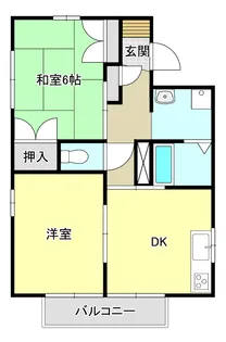 セフィーラ【2階】の間取り