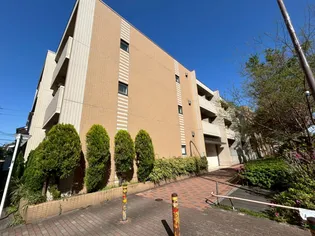 パシフィックコート目黒南【2階】の外観