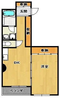 カドノ・スクリーン82【4階】の間取り