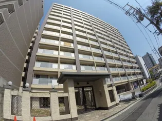 大阪府大阪市東淀川区東中島2【マンション】の外観