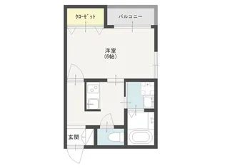 Chaleur Maison【1階】の間取り