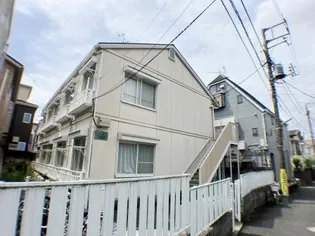 グリーンパーク飛鳥【1階】の外観