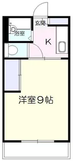 (株)かがみマンション【5階】の間取り