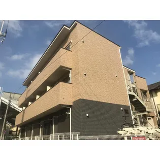 東京都葛飾区新小岩4【アパート】の外観