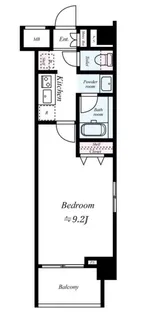 レガスタ錦糸町【3階】の間取り