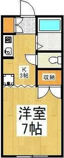 もくれん館【1階】の間取り