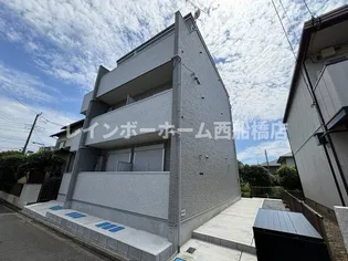 千葉県習志野市大久保3【アパート】の外観