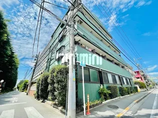 ジュネスハイム【4階】の外観