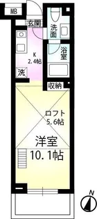 TRIA【2階】の間取り