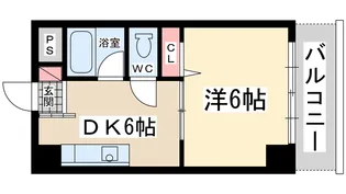 大旺第3マンション【3階】の間取り