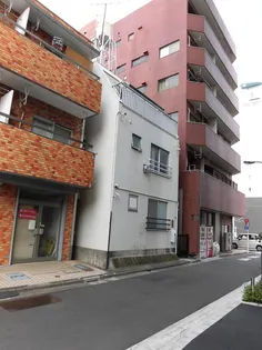 東京都新宿区早稲田鶴巻町【マンション】の外観