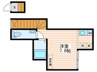アリエス立石【2階】の間取り