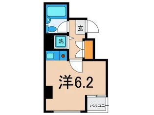 ダイアパレス竹の塚【2階】の間取り