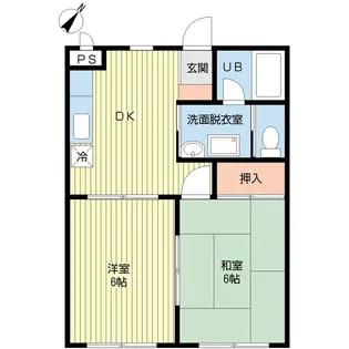 セプタンブル【1階】の間取り